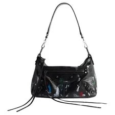 Balenciaga — Balenciaga le City Fine Grained Small — Handbag — resale