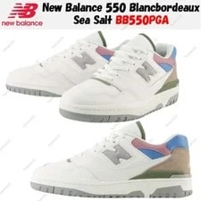 New Balance — New Balance 550 Blancbordeaux Sea Salt BB550PGA Size — Sneaker — resale