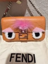 Fendi — Fendi Monsters Baguette Mini — Handbag — resale