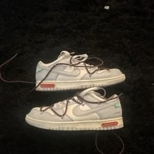 Off-White — Off-White Dunk Lot 46 — Sneaker — resale