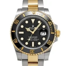 Rolex — Rolex Submariner 116613LN 40mm Black #WW787 — Watch — resale