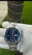 IWC — IWC GST 43mm Rattrapante Stainless Steel Blue Dial — Watch — resale