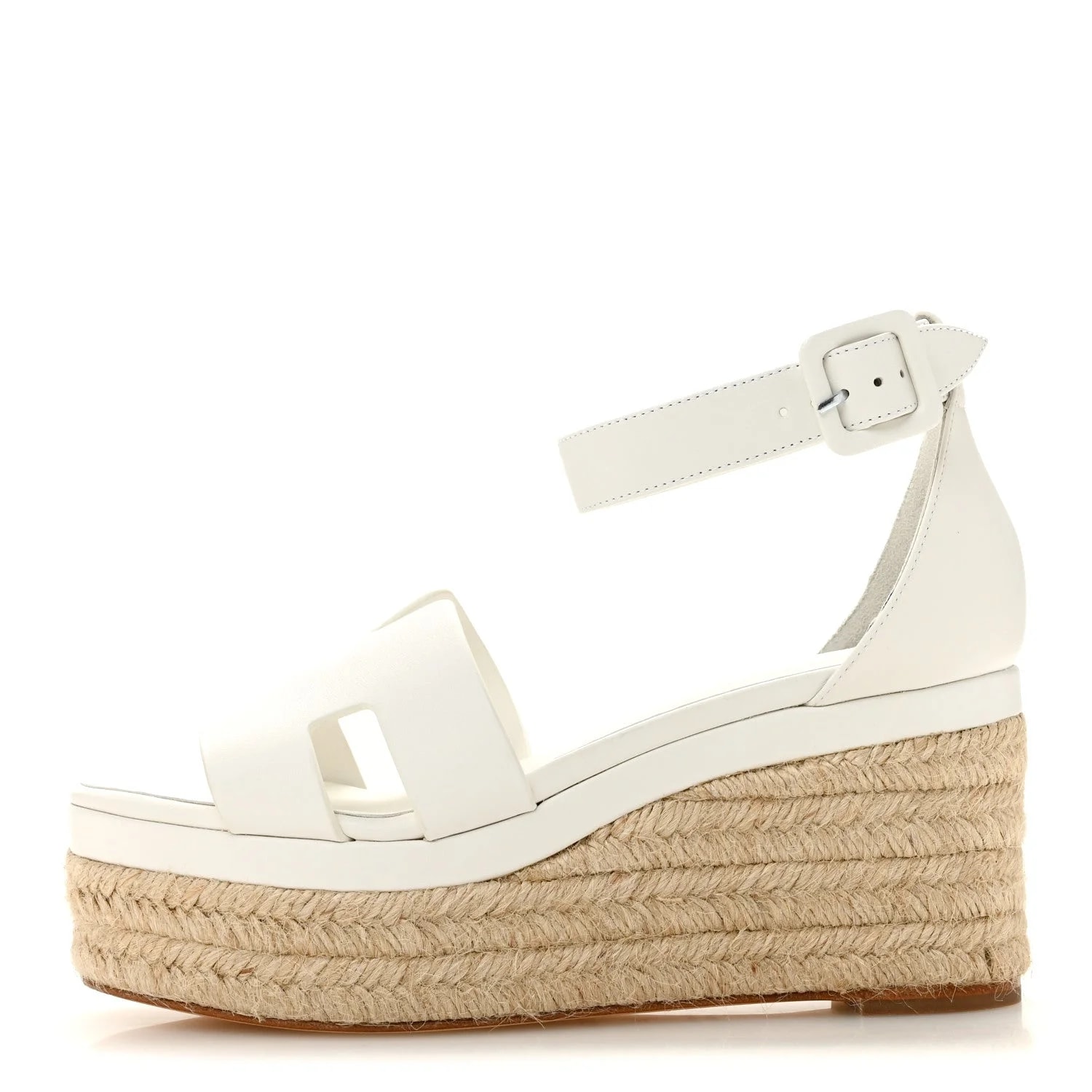 Hermès — Elda Espadrille Wedge 36 — Designer Shoe — resale