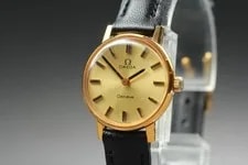 Omega — 1970s Omega Geneve 20MicGP Hand Wound Gold Dial Ref.511.0457 — Watch — resale