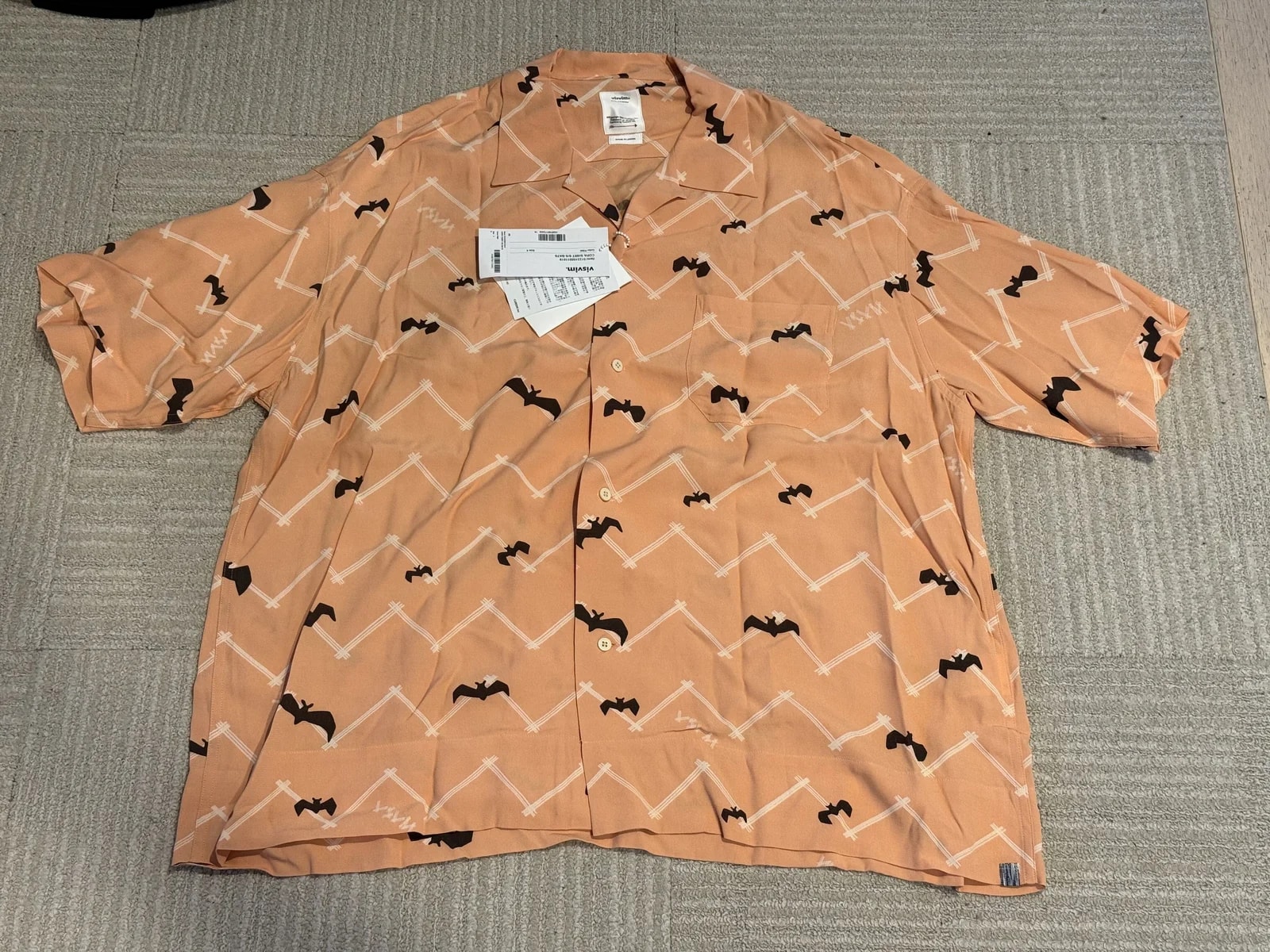 Visvim Copa Shirt — streetwear — resale