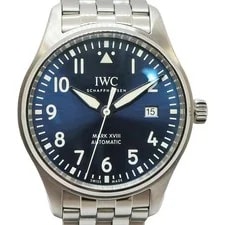 IWC — IWC Pilot IW327016 40mm Stainless Steel Blue #UW1541 — Watch — resale