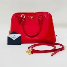 Prada — Prada Vernis Authentic Excellent Condition — Handbag — resale