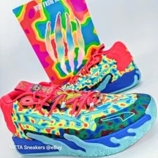 Puma — Puma MB.03 US 11.5 LaMelo Gutter Cat Gang 379231 01 — Sneaker — resale