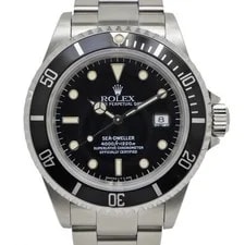 Rolex — Rolex Sea-Dweller 16600 40mm Stainless Steel Black #UW2045 — Watch — resale