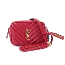 Saint Laurent — Saint Laurent Lou Belt Waist 534817 90331255 — Handbag — resale