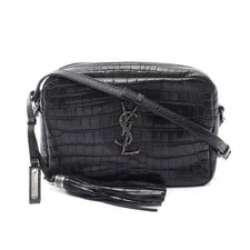 Yves Saint Laurent — Yves Saint Laurent Lou Monogram Camera One Size — Handbag — resale
