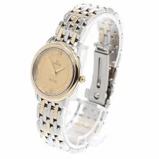 Omega — Omega 424 20 27 60 58 001 de Ville Prestige 8-Diamond Quartz — Watch — resale