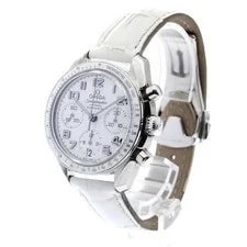 Omega — Omega Speedmaster 324.33.38.40.04.001 38mm SS White #C5670 — Watch — resale