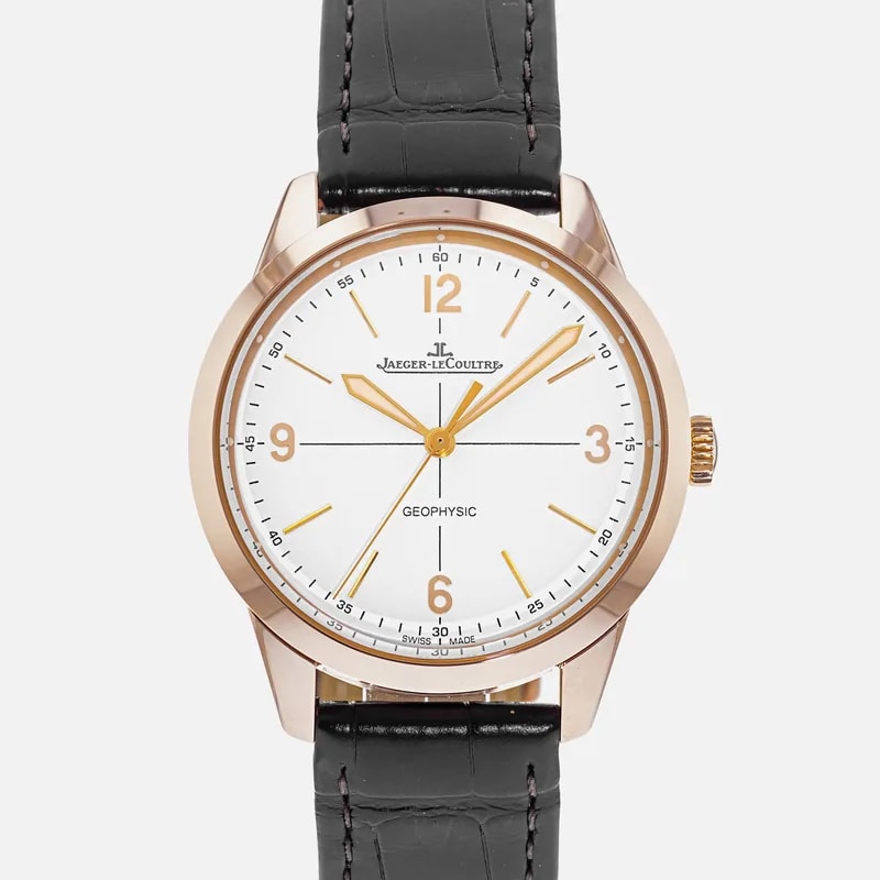 Jaeger-LeCoultre — Geophysic 1958 Limited Edition in Rose Gold — Watch — resale