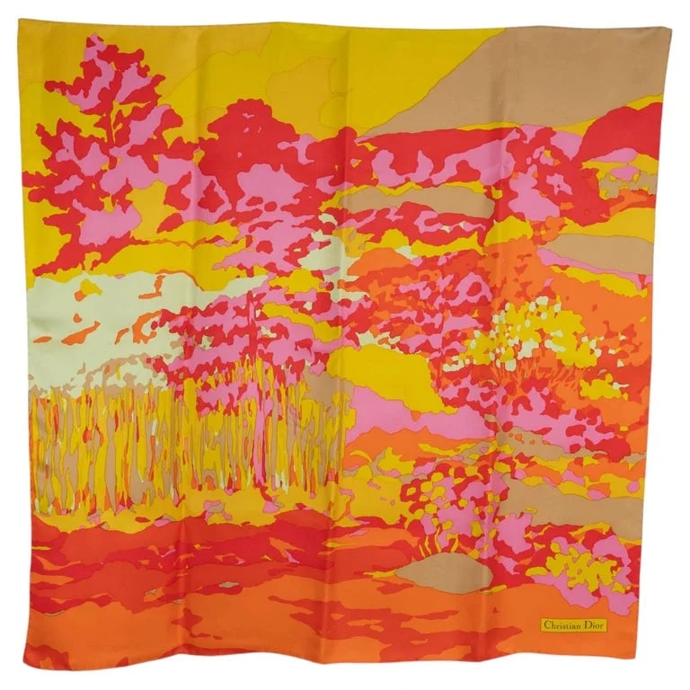 Dior — Christian Dior 2022 Chez MOI D- Scarf — Accessory — resale