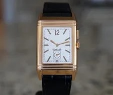 Jaeger-LeCoultre — Jaeger-LeCoultre Grande Reverso Ultra Thin Duoface, Q3782520 — Watch — resale