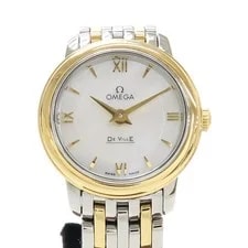Omega — Omega de Ville Prestige 424.20.24.60.05.001 Yellow Gold Stainless Steel #SNW609 — Watch — resale