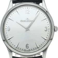 Jaeger-LeCoultre — Jaeger-LeCoultre Master Ultra Slim 38 Q1348420 / 172.8.79.S 38mm #LPW610 — Watch — resale