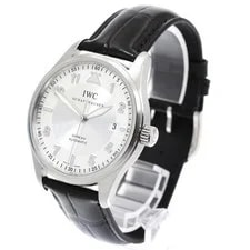 IWC — IWC Spitfire Mark XVI IW325502 39mm SS Silver Dial Automatic #C5523 — Watch — resale