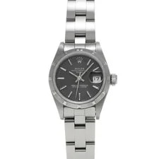 Rolex — Rolex Oyster Perpetual 69190 26mm Stainless Steel Gray #WW2413 — Watch — resale