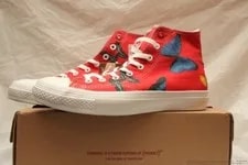 Converse — Converse Damien Hirst CT HI NOS Heni Art Limited — Sneaker — resale