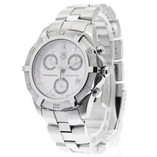 TAG Heuer — TAG Heuer Professional 200 CN111H 40mm SS Silver Dial Quartz Chronograph #C695 — Watch — resale