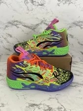Puma — Puma MB.04 Be You Basketball Athletic Shoes LaMelo Ball 311309-01 ’S — Sneaker — resale