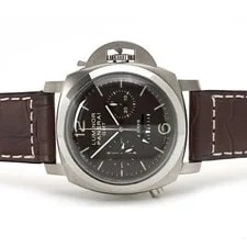 Panerai — Panerai Luminor 1950 Chrono Monopulsante 8 Days GMT Titanio PAM00311 — Watch — resale