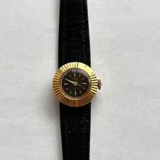 Tudor — Tudor Cameleon 18K Yellow Gold Black Dial Manual Wind — Watch — resale