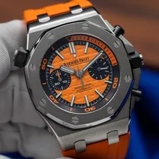 Audemars Piguet — Audemars Piguet Royal Oak Offshore 42mm Diver Chrono Orange 26703ST.OO.A070CA.01 — Watch — resale