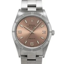 Rolex — Rolex Air-King 14010 34mm Stainless Steel Pink #WW2173 — Watch — resale