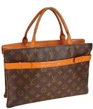 Louis Vuitton — Authentic Louis Vuitton French Co. Double Handle Boston France — Handbag — resale