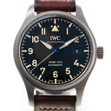 IWC — IWC Pilot's Mark Xviii Heritage IW327006 Black Automatic #002 — Watch — resale