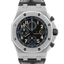 Audemars Piguet — Audemars Piguet Royal Oak Offshore Batman Blue 42mm 26470ST.OO.A028CR.01.A BOX — Watch — resale