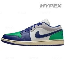 Air Jordan — Air Jordan 1 Low ' Air' 553558-147 New Size — Sneaker — resale