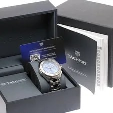TAG Heuer — TAG Heuer Aquaracer Professional 200 OBP1112.BA0627 40mm SS Blue Dial #C270 — Watch — resale