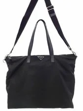Prada — Prada Triangle Signature Trim — Handbag — resale