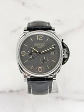 Panerai — Panerai 944 Luminor Due GMT - Anthracite Dial! PAM00944 — Watch — resale