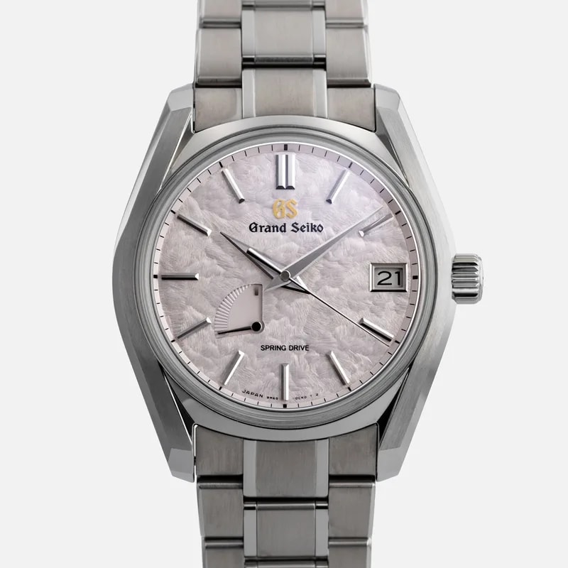 Grand Seiko — Grand Seiko Heritage Spring Drive Four Seasons Spring U.S. SBGA413 — Watch — resale