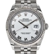 Rolex — Rolex Datejust36 126234 Stainless Steel / Stainless Steel Diamond #KNW1629 — Watch — resale