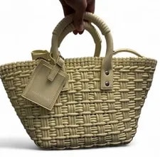 Balenciaga — New Balenciaga Bistro Basket — Handbag — resale
