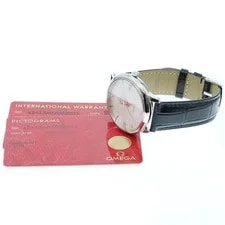 Omega — Omega DE Ville Prestige Co-axial 424.13.40.20.02.001 40mm SS Silver #C6479 — Watch — resale