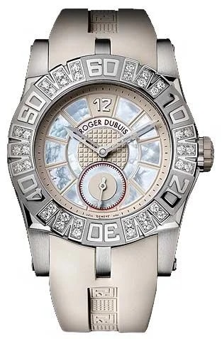 Worldofluxuryus — Roger Dubuis Easy Diver Jewellery Stainless Steel & Diamonds Lady's — Watch — resale