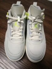 Air Jordan — Size 11 - Air Jordan Spizike Low Photon Dust Volt — Sneaker — resale