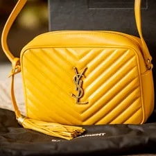 Saint Laurent — Yves Saint Laurent 2021 Lou Camera Crossbody Receipt — Handbag — resale
