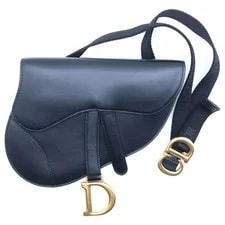 Dior — Christian Dior Matte Saddle Condition B — Handbag — resale