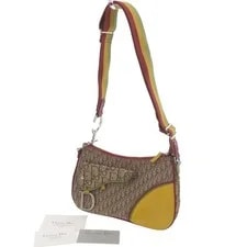 Dior — Dior Trotter Rasta Saddle Authentic #DA440 M — Handbag — resale
