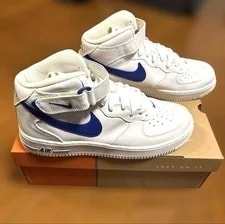 Nike — Nike Air Force 1 Mid D Town 306352-142 W/box 10.5 313 From Japan — Sneaker — resale