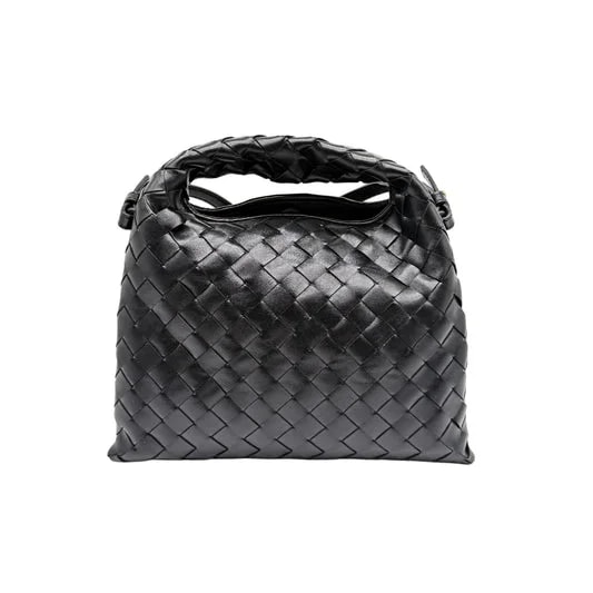 Bottega Veneta — Bottega Veneta Mini Hop With Strap — Handbag — resale