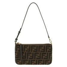 Fendi — Fendi Baguette Flat Stamp 8M0536 A98P F1GL7 150397076 — Handbag — resale